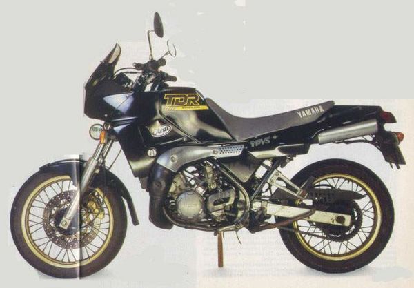 1988 - 1993 Yamaha TDR 250