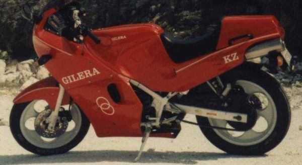 1990 Gilera KZ 125 Endurance