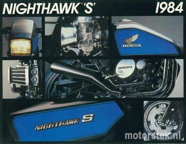 Honda CB750SC Nighthawk S