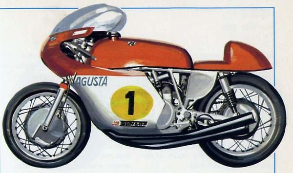 Racing Bikes MV Agusta 500 Four