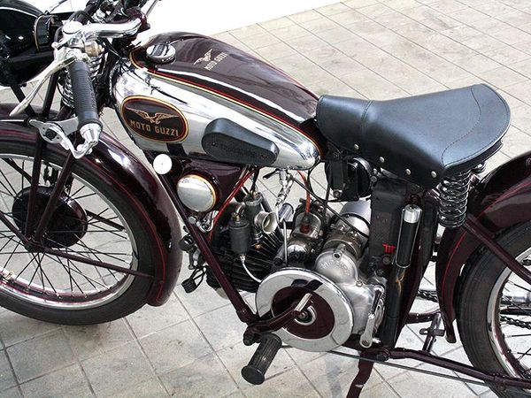 1934 - 1937 Moto Guzzi P 250