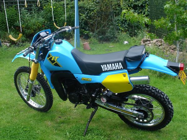 1980 - 1983 Yamaha IT 250