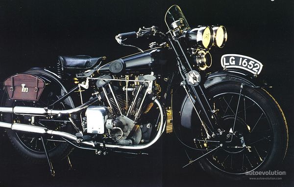 1926 - 1936 Brough Superior SS680