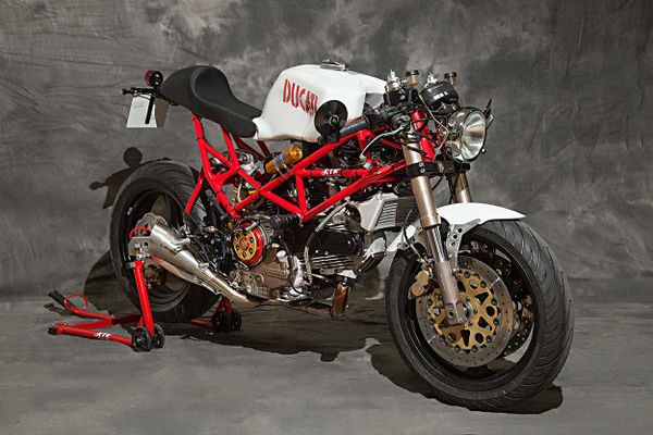 XTR / Radical Ducati Monster Cafe Racer by XTR Pepo