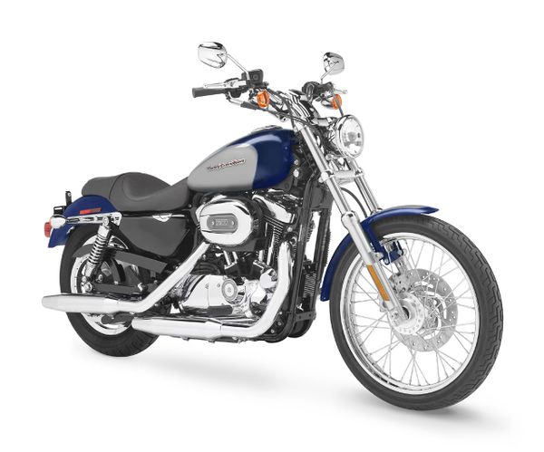 2007 Harley Davidson 1200 Custom