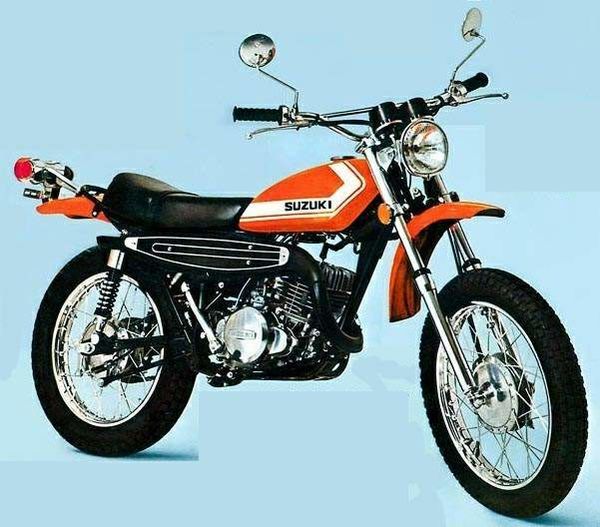 1973 - 1981 Suzuki TS 250