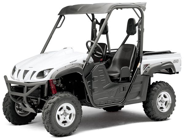 2011 Yamaha Rhino 700 FI 4x4 Special Edition Deluxe
