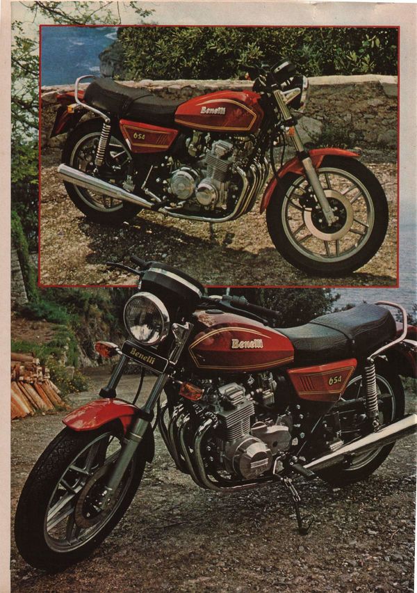 1980 Benelli 654 Quattro