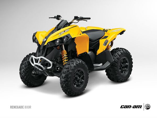 2013 Can-Am/ Brp Renegade 800R
