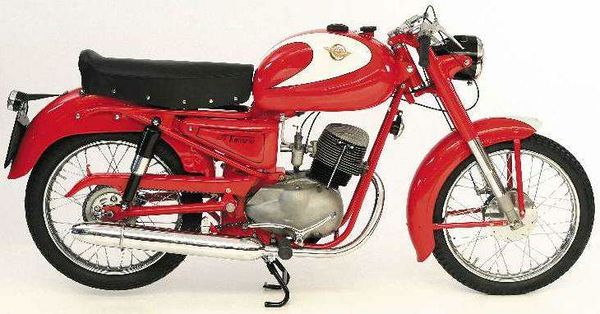 1957 - 1960 Ducati 125 Turismo Special