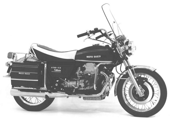Moto Guzzi California 850 T3