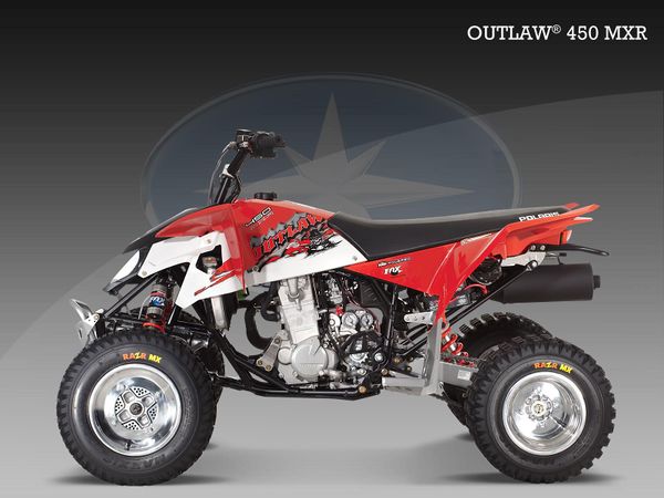 2010 Polaris Outlaw 450 MXR