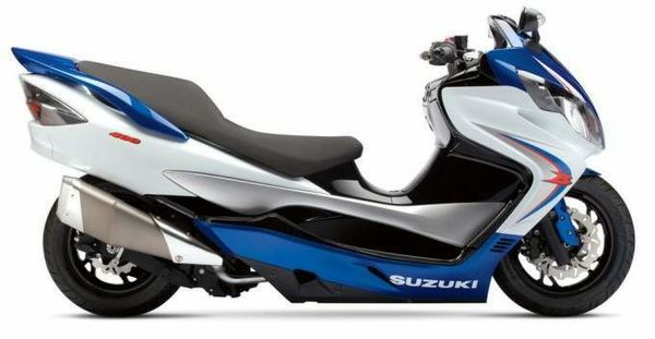 Suzuki Burgman Concept 4