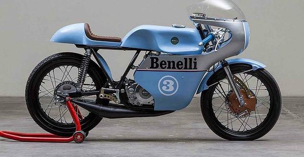 Racing Bikes Benelli 250-350