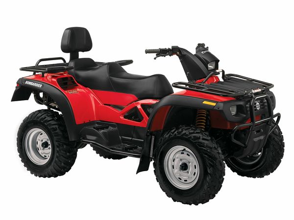 2005 Can-Am/ Brp Traxter Max 500 5 speed Auto-Shift