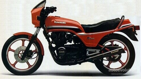 1982 Kawasaki GPZ 550
