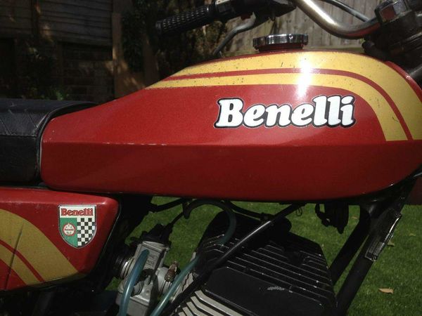 1980 Benelli 125 Turismo
