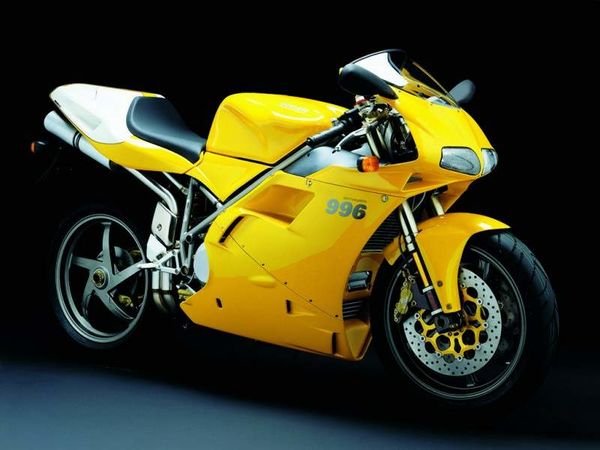 2000 Ducati 996 Monoposta
