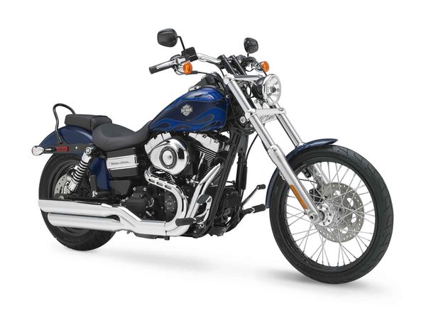 2012 Harley Davidson Wide Glide