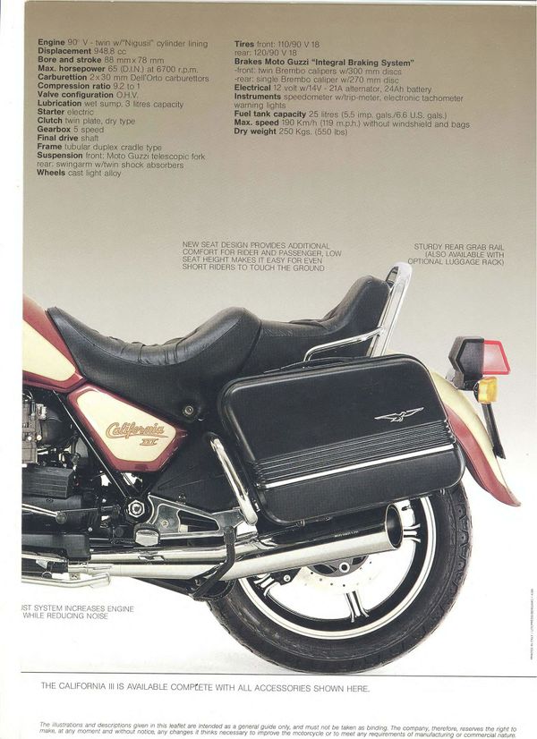 Moto Guzzi California III950