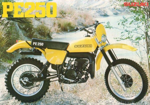 1977 - 1983 Suzuki PE 250