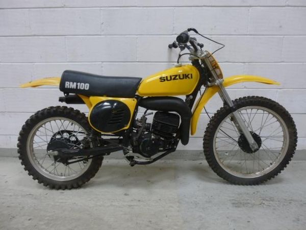 1979 Suzuki RM100