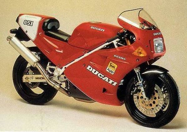 1992 Ducati 851SP3