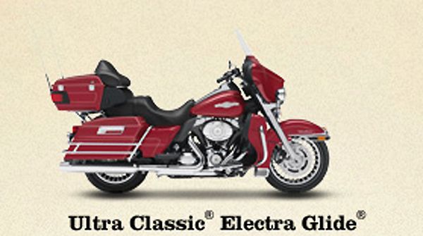 2013 Harley Davidson Electra Glide Ultra Classic Firefighter