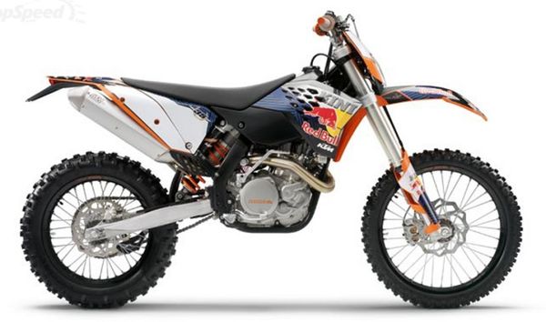 KTM 530 EXC Limited Champions Edition