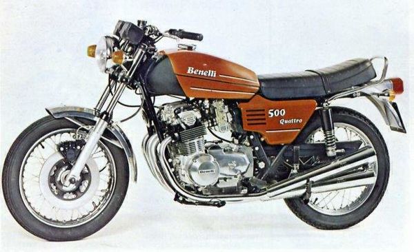1976 Benelli 500 Quattro