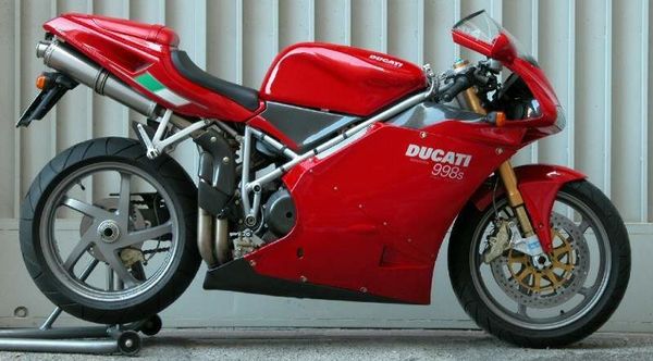 2005 Ducati 998S Final Edition