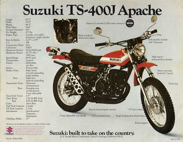 Suzuki Apache / Hustler