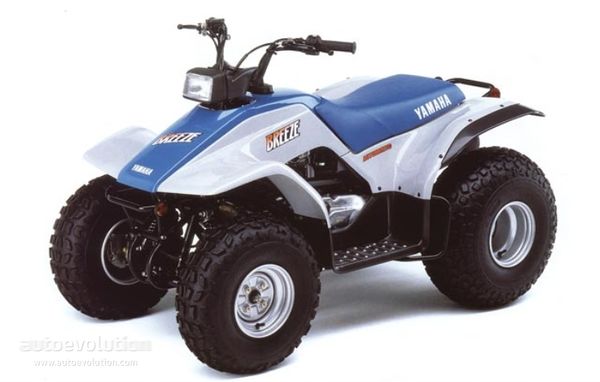1994 - 2004 Yamaha YFA Breeze 125