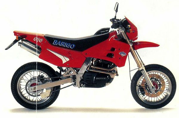 1992 Barigo Supermotard 600