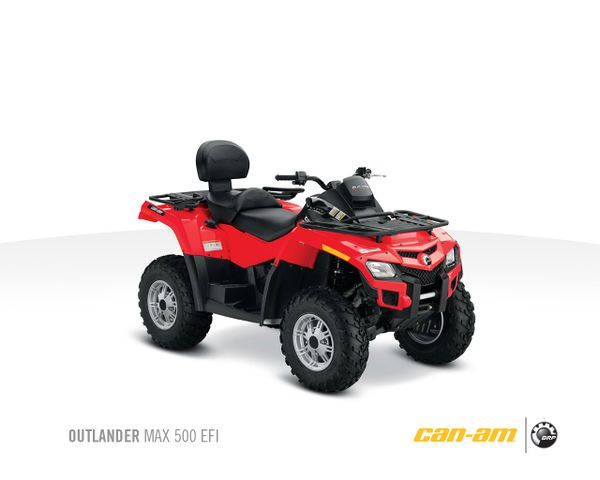 2011 Can-Am/ Brp Outlander MAX 500