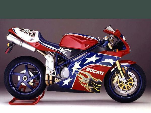 2003 Ducati 998S Bostrom Replica