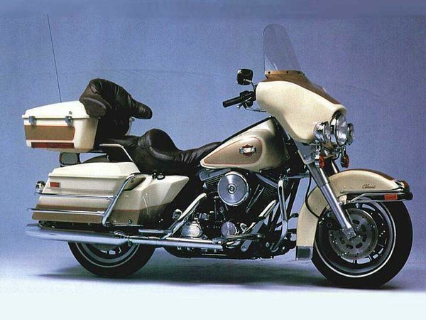2000 Harley Davidson Electra Glide Ultra Classic