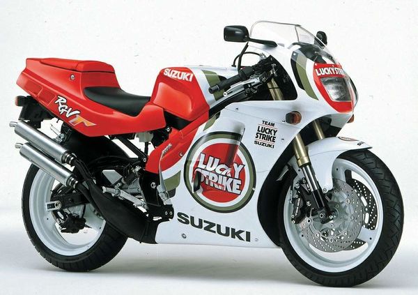 Suzuki RGV250SP Lucky Strike S.E.