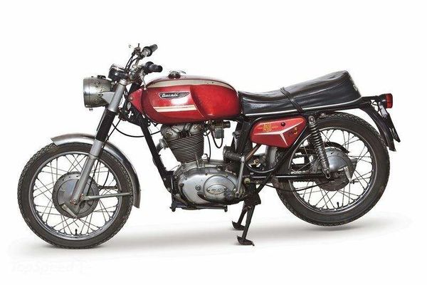 1969 - 1972 Ducati 450 Mark 3