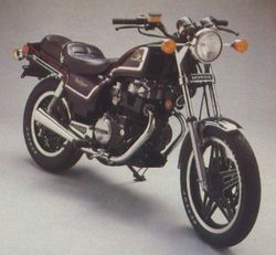 Honda CB450SC Nighthawk