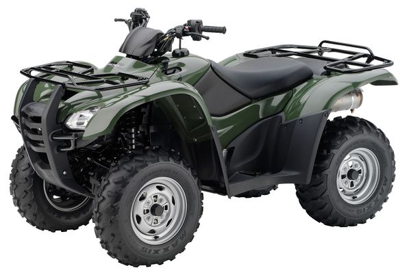 2011 Honda FourTrax Rancher AT with Power Steering TRX420FPA