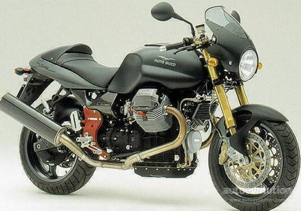 2001 - 2003 Moto Guzzi V 11 Sport Scura