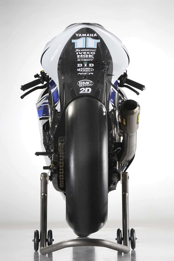 Racing Bikes Yamaha YZR-M1 Movistar