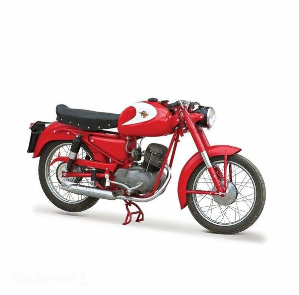 1955 - 1960 Ducati 125 Sport