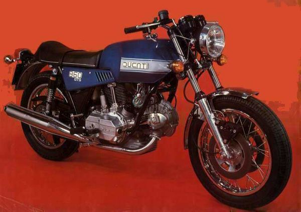 1976 Ducati 860GTS