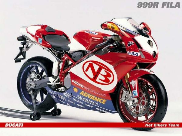 2007 Ducati 999R Net Bikers Team