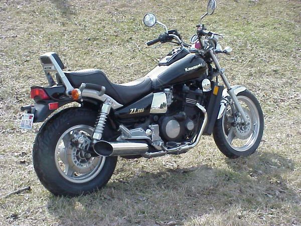 Kawasaki ZL1000A: history, specs, - CycleChaos