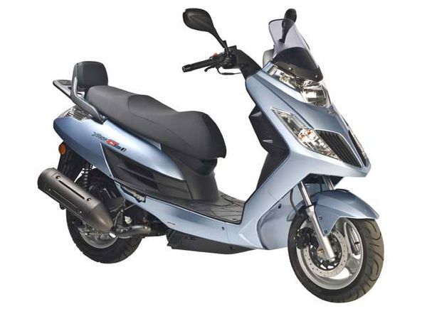 2010 Kymco Frost 200i