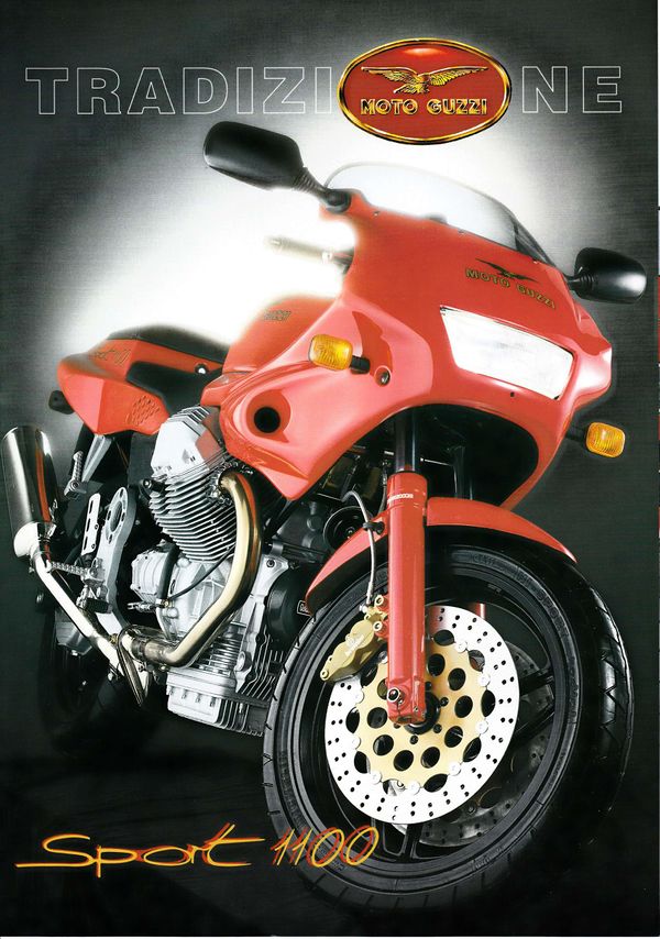 Moto Guzzi Sport 1