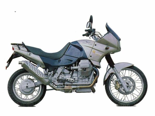 Moto Guzzi Quota 1100 FS